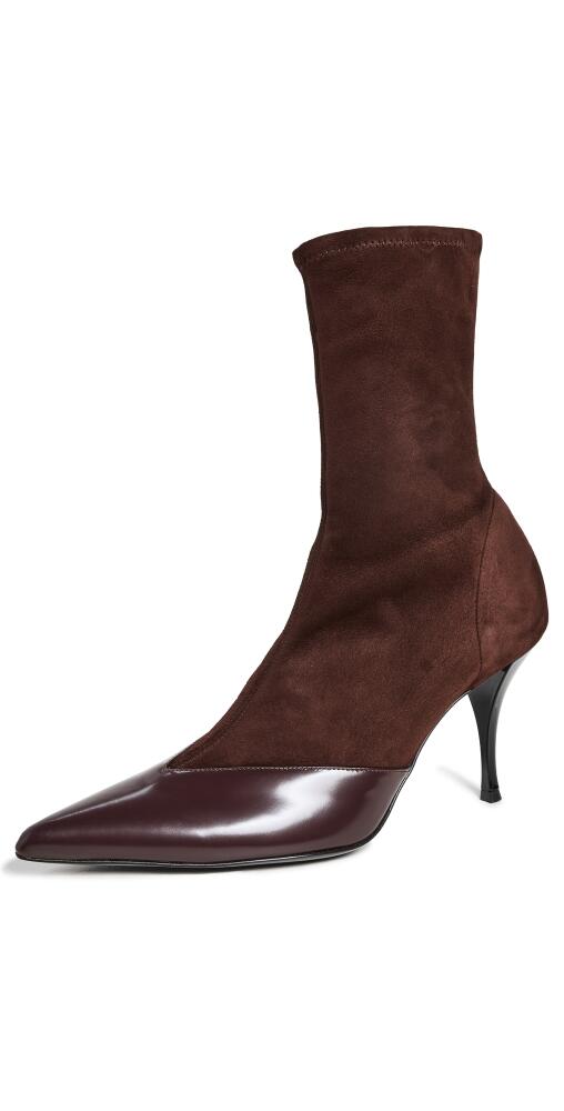 NEOUS Vega Booties Dark Chocolate Cover