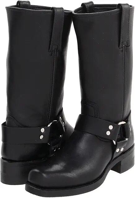 Frye Harness 12R (Black) Cowboy Boots Cover