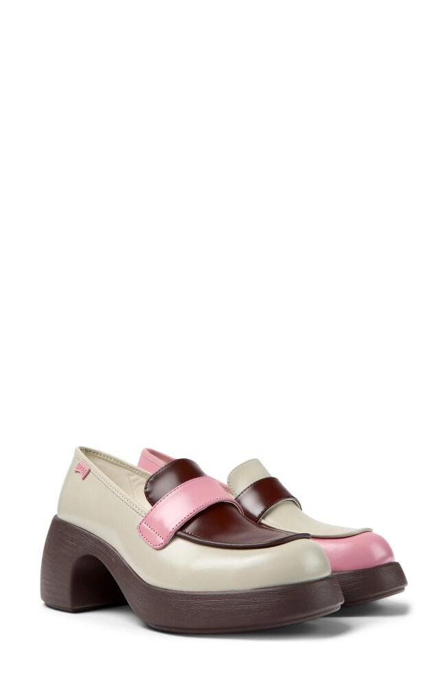 Camper Thelma Loafer in Beige Multi Cover