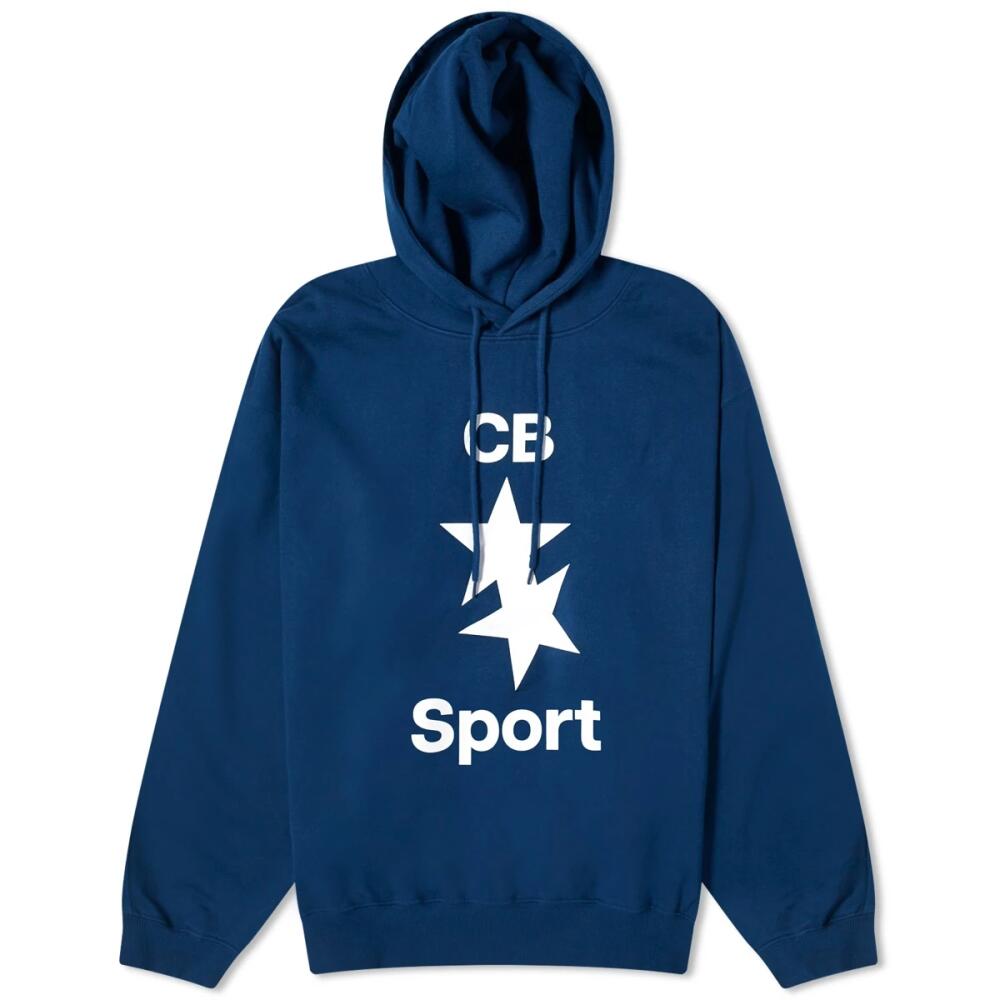 Cole Buxton Men's Sport Hoodie in Navy Cover