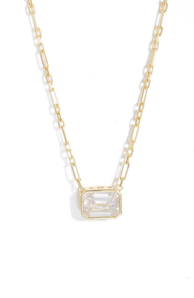 SHYMI Cubic Zirconia Pendant Necklace in Gold Cover