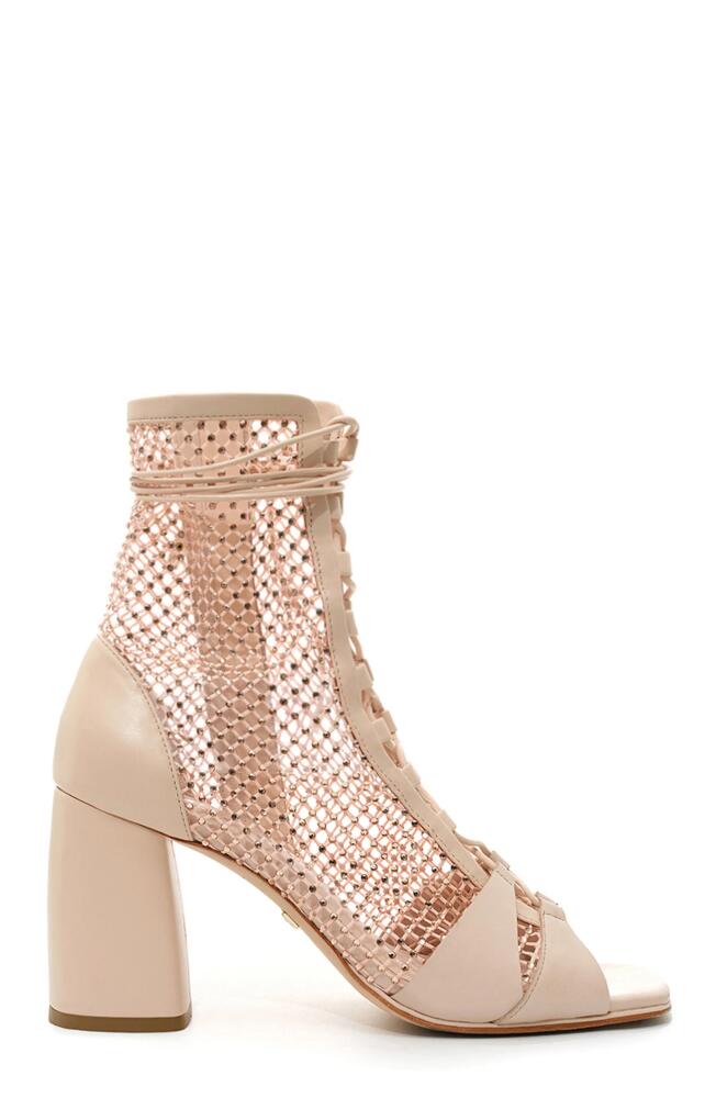 Daniella Shevel Romi Bootie in Pink Cover