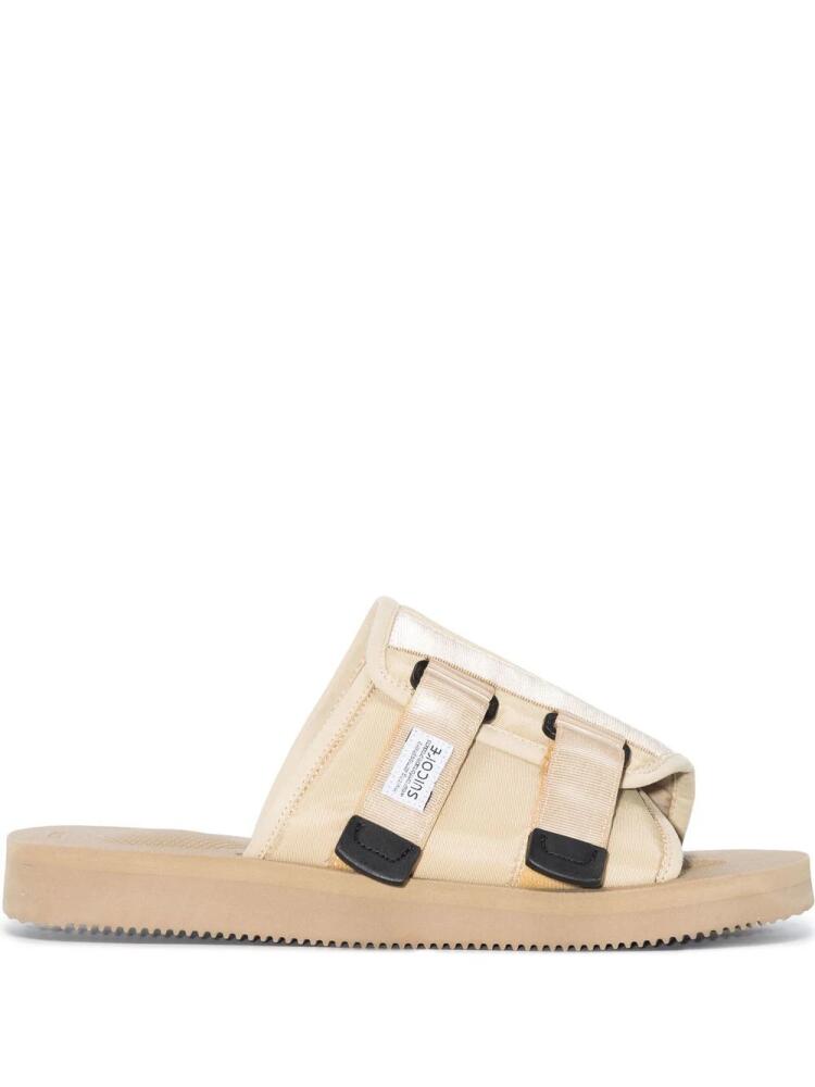 Suicoke KAW-Cab touch-strap sandals - Neutrals Cover