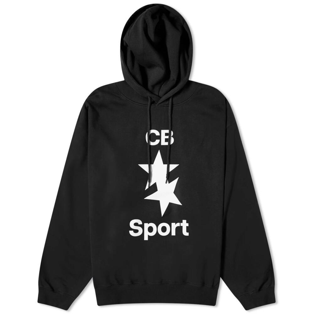 Cole Buxton Men's Sport Hoodie in Vintage Black Cover