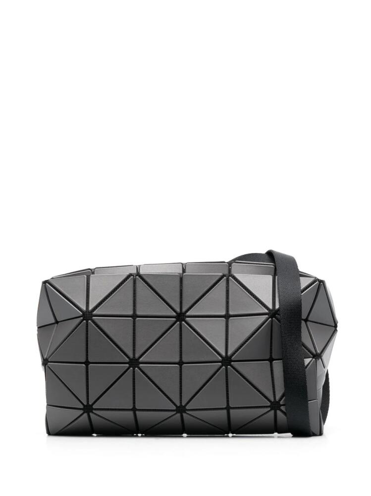 Bao Bao Issey Miyake geometric-pattern crossbody bag - Grey Cover