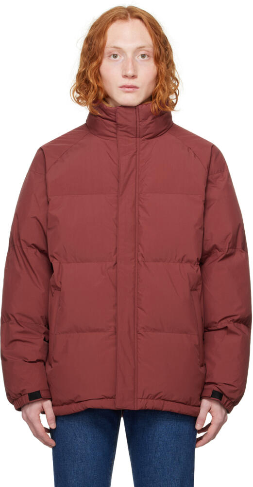 Saturdays NYC Burgundy Enomoto Jacket Cover