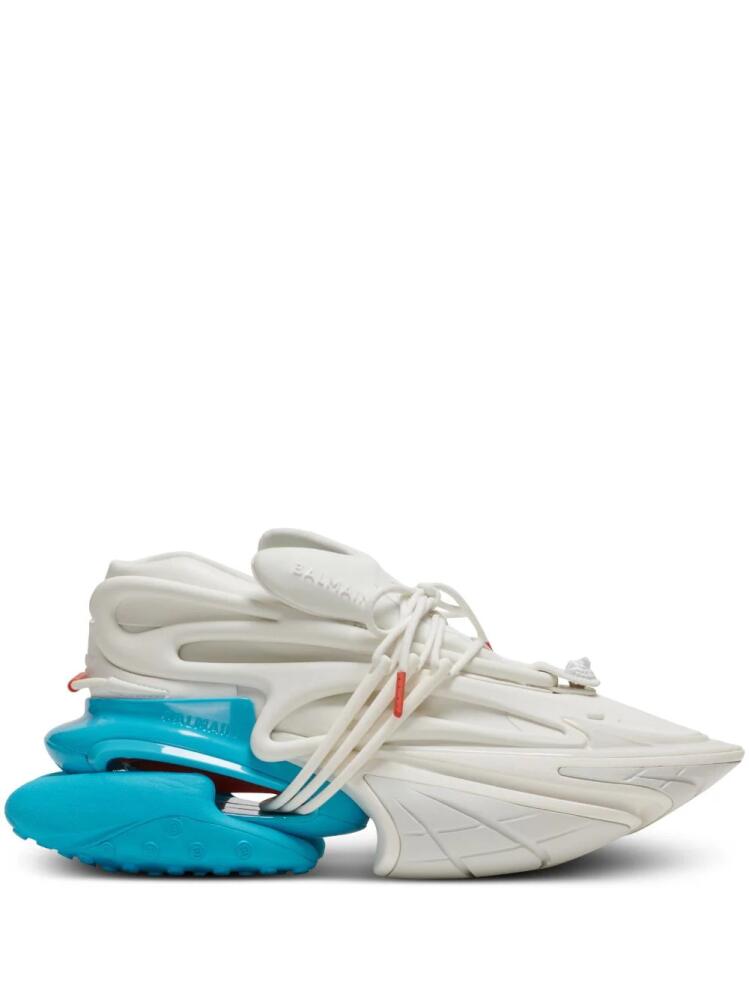 Balmain Unicorn low-top sneakers - White Cover