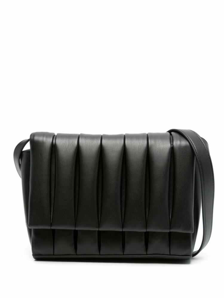 Themoirè Feronia quilted shoulder bag - Black Cover