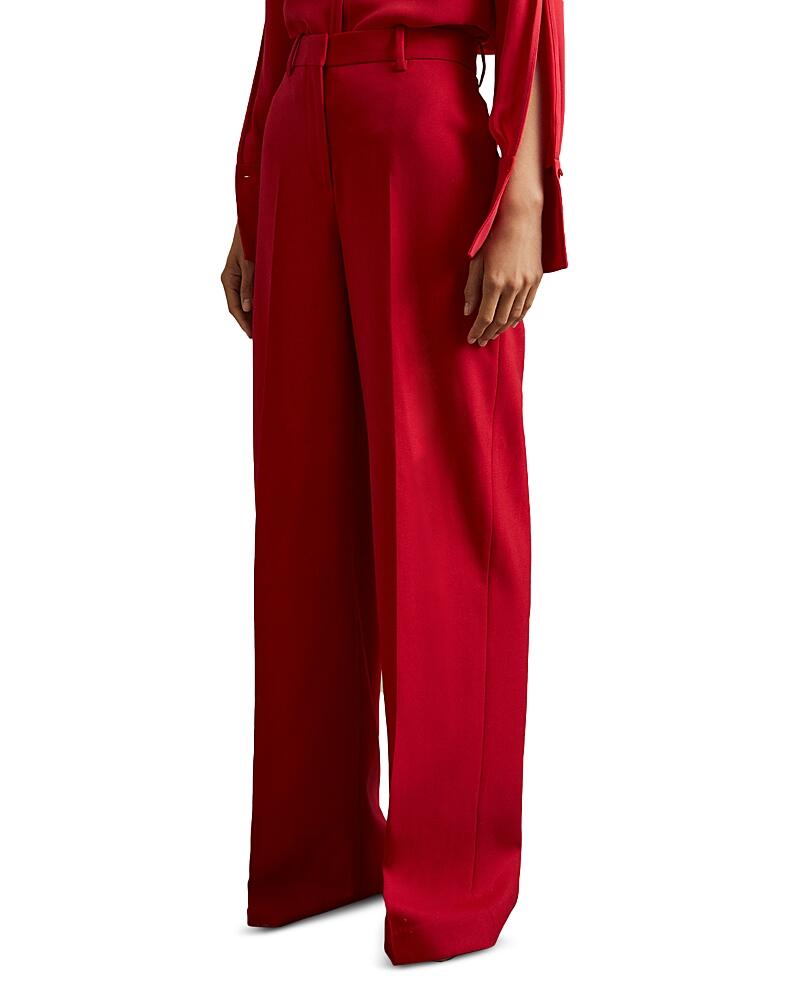 Reiss Anna Tux Wide Leg Trousers Cover