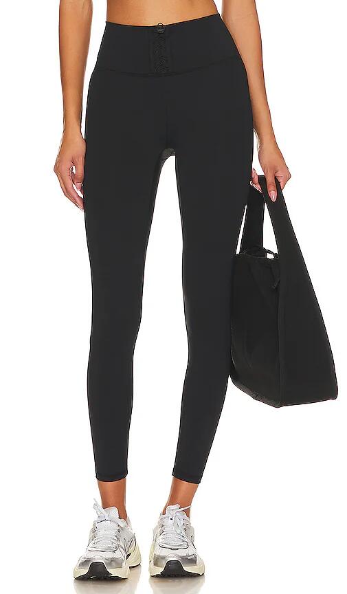 IVL Collective Lace Up Legging in Black Cover