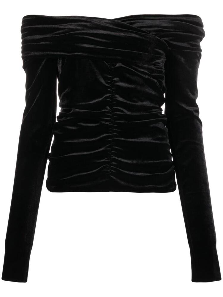 Philosophy Di Lorenzo Serafini cross-over V-neck top - Black Cover