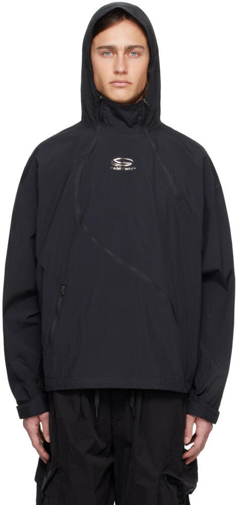 Perks and Mini Black Entracte Spray Jacket Cover