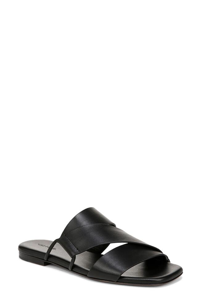 Vince Dylan Slide Sandal in Black 2 Cover