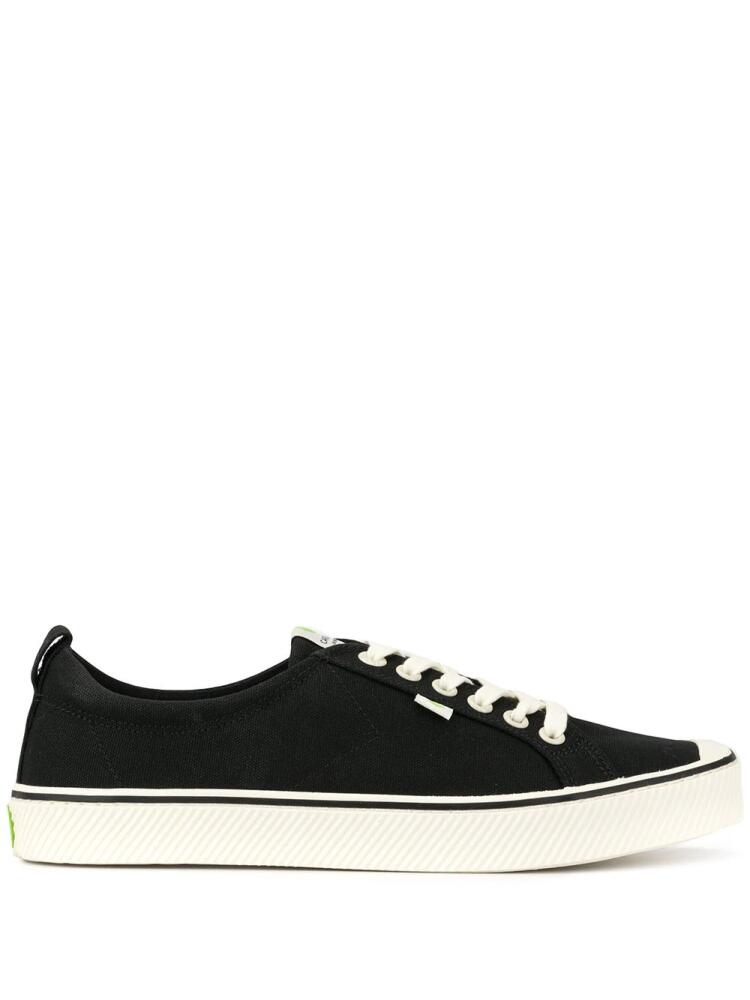 Cariuma OCA canvas low-top sneakers - Black Cover