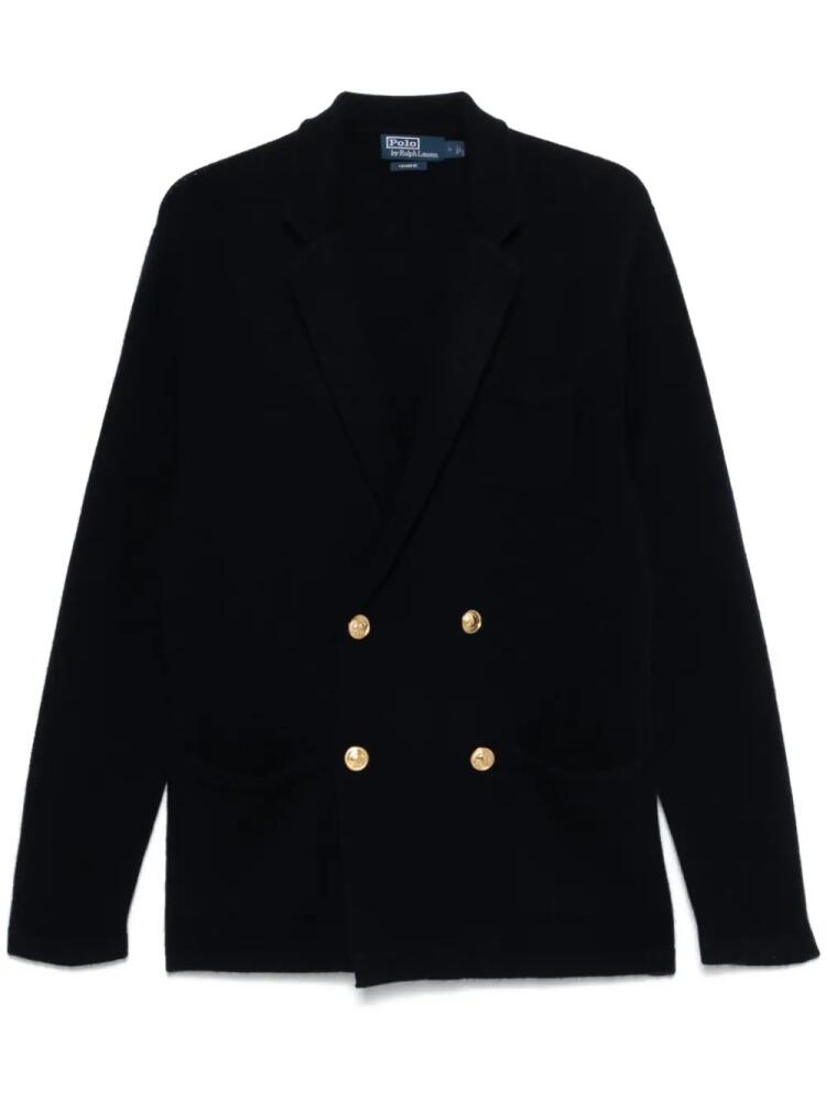 Polo Ralph Lauren knitted blazer - Blue Cover