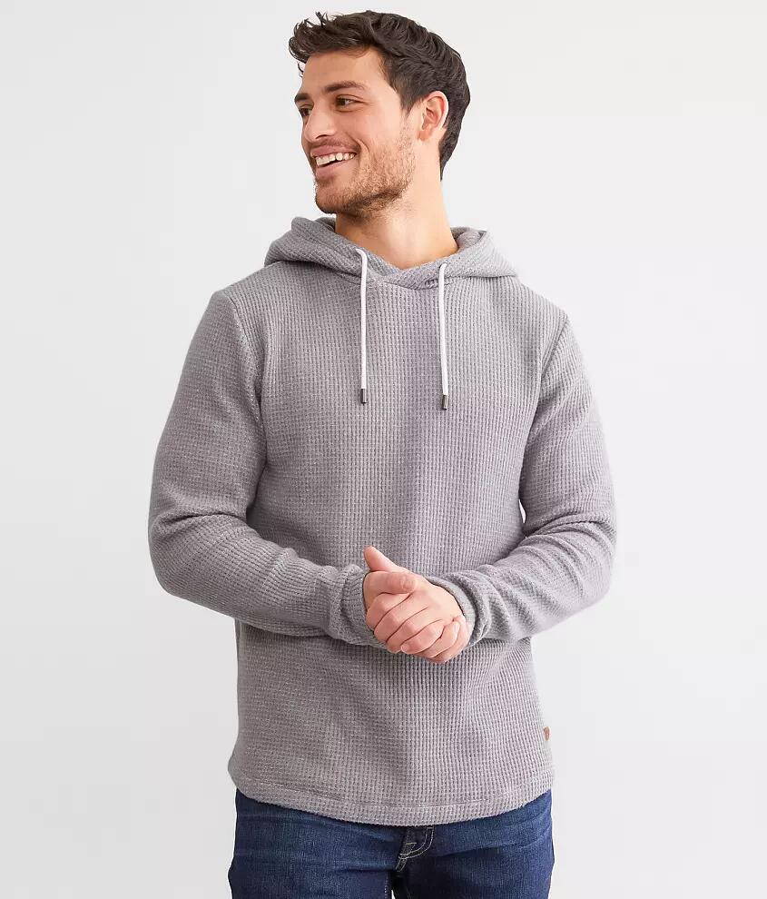 Outpost Makers Waffle Knit Hoodie Cover