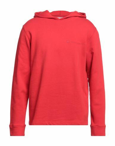 Bel-air Athletics Man Sweatshirt Red Cotton Cover