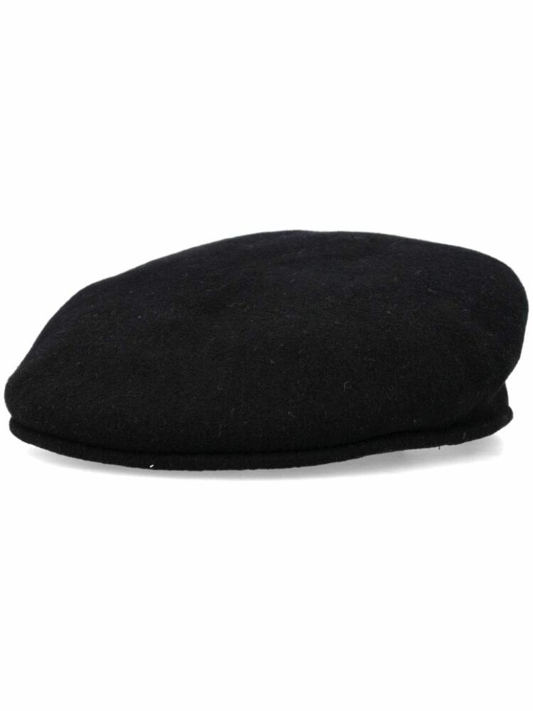 Marine Serre embroidered-moon beret - Black Cover