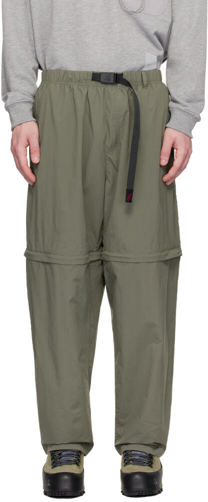 Gramicci Khaki Convertible Trail Trousers Cover