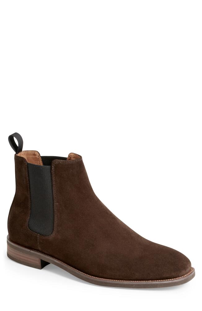 Vagabond Shoemakers Percy Chelsea Boot in Java Suede Cover