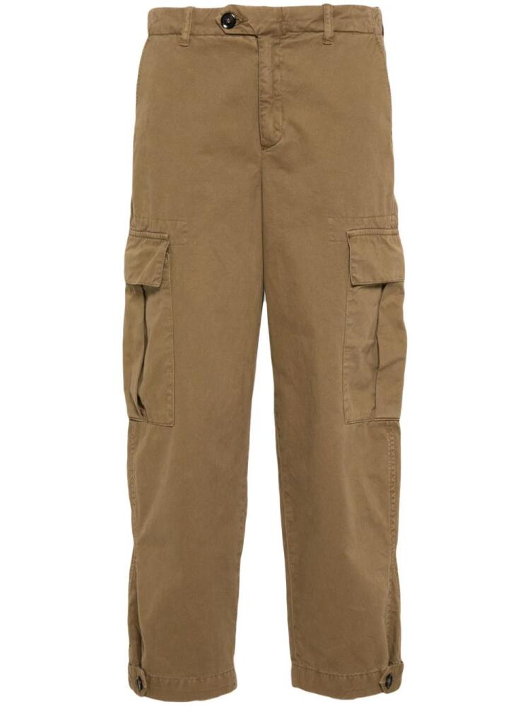 PINKO tapered cargo pants - Brown Cover