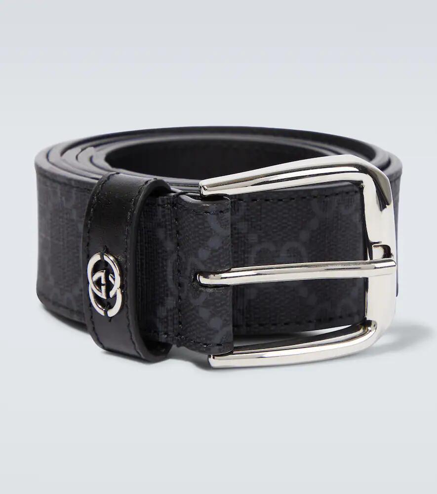 Gucci GG leather belt Cover