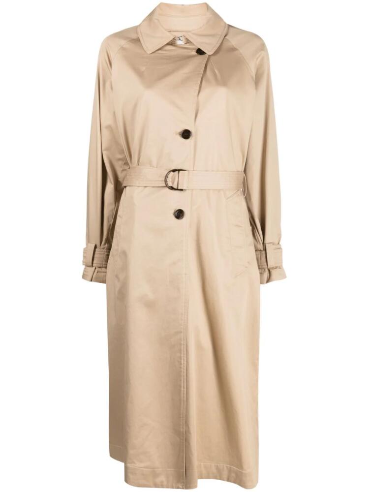 Woolrich belted trench coat - Neutrals Cover