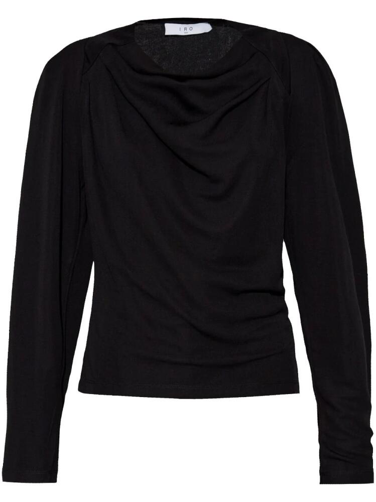 IRO Kaola blouse - Black Cover