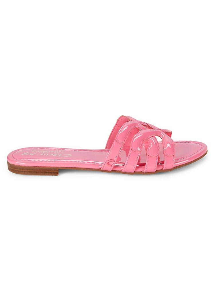 Circus NY Women's Cat Strappy Flats - Pink Cover