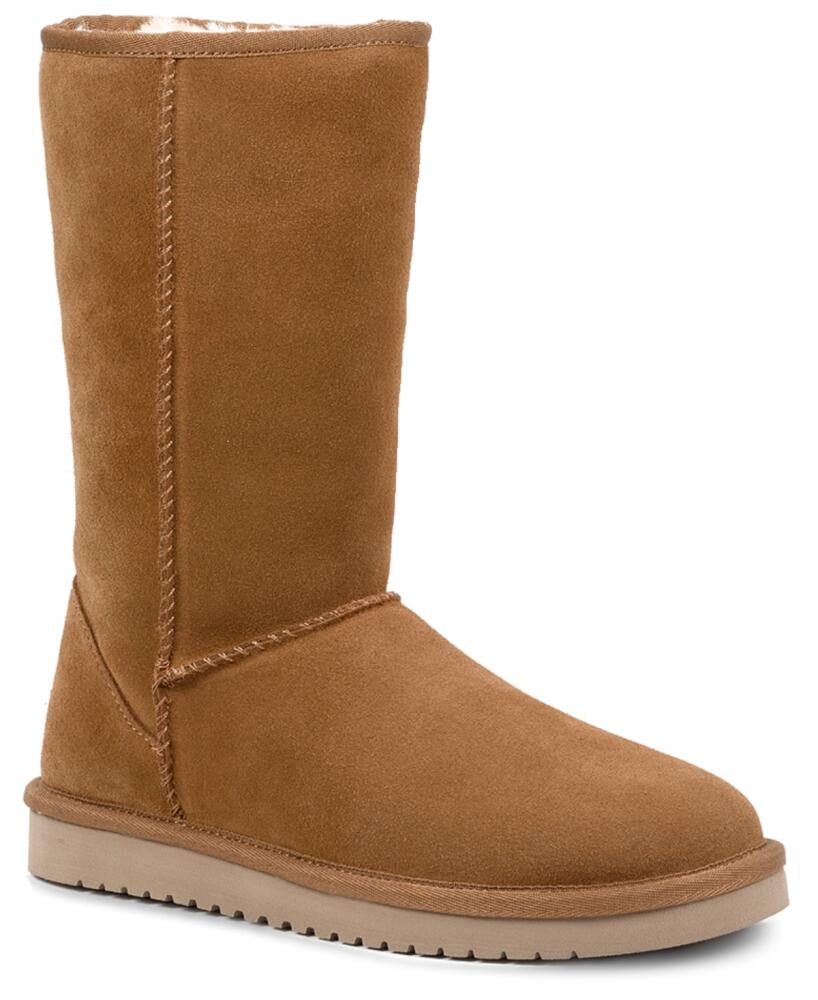 Koolaburra by Ugg Women's Classic Tall Boots - Chestnut Cover