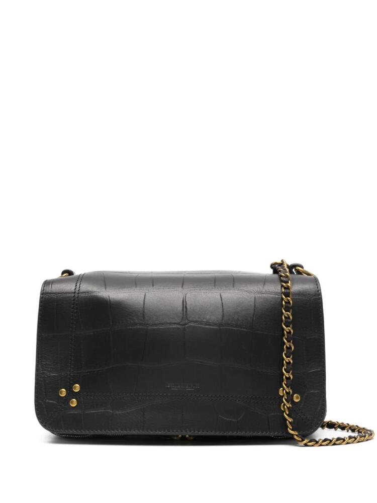 Jérôme Dreyfuss Bobi shoulder bag - Black Cover