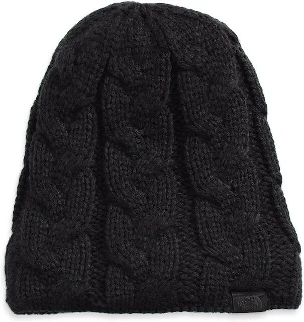 The North Face Cable Minna Beanie (TNF Black) Caps Cover