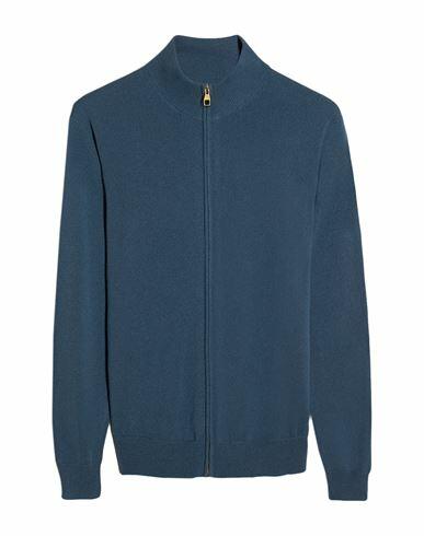 Dunhill Man Cardigan Slate blue Cashmere Cover