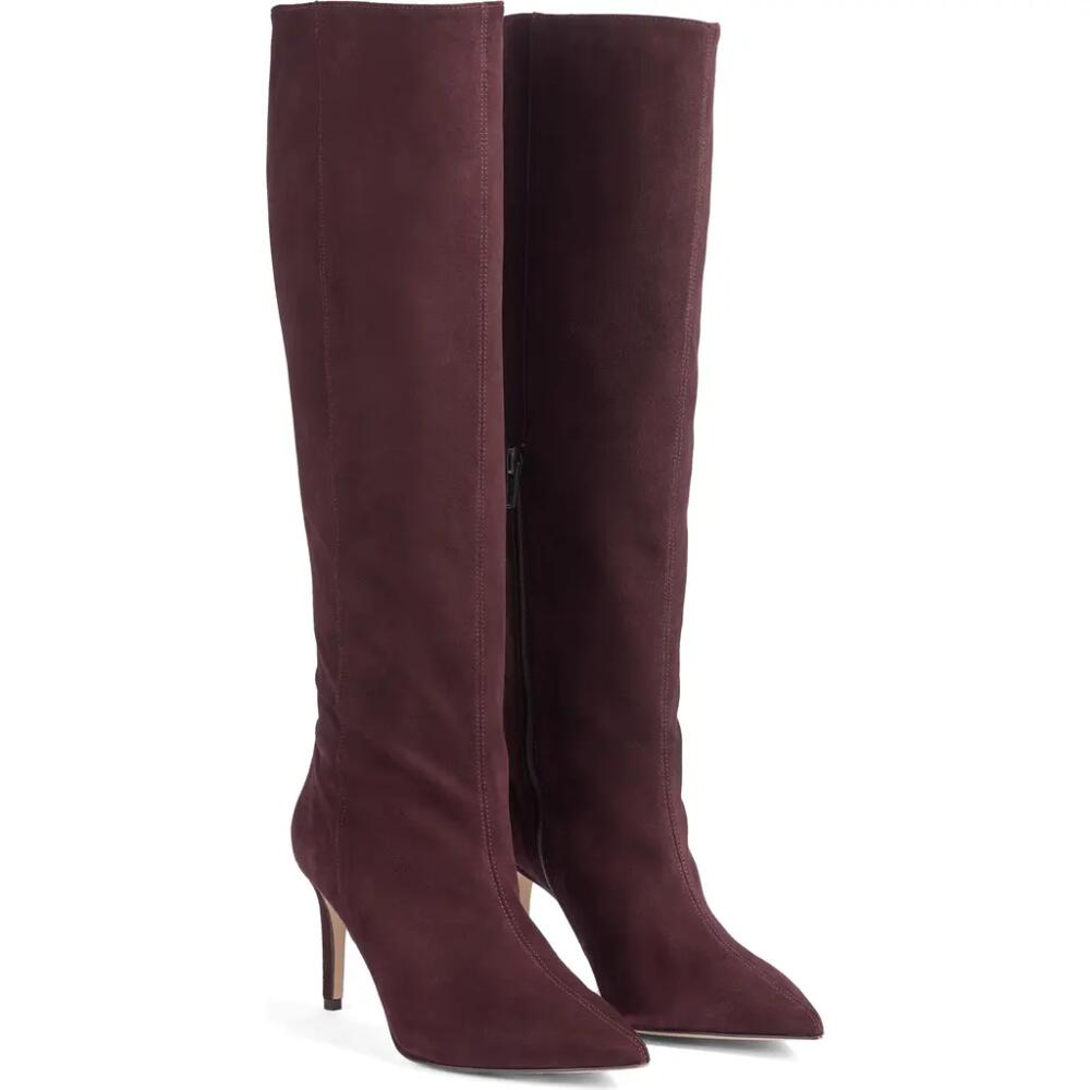 LK Bennett Astrid Knee High Boot in Bordeaux Cover