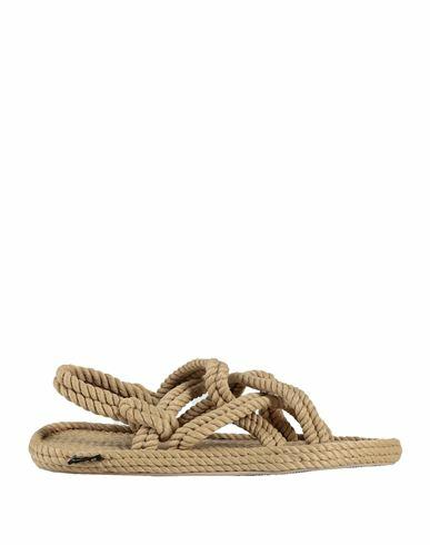 Bohonomad Woman Espadrilles Beige Polypropylene Cover