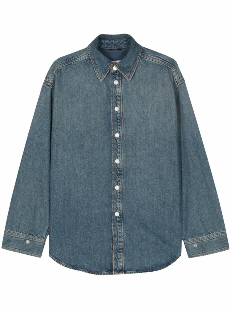 Haikure New Ofelia denim shirt - Blue Cover