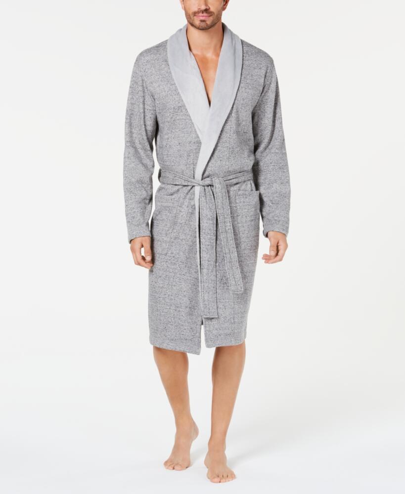 Ugg Men's Robinson Fleece Robe - Grey Heather Cover