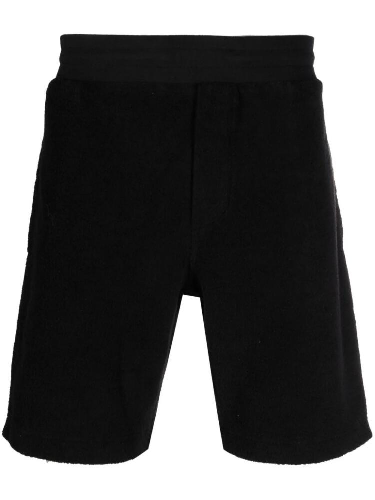 Orlebar Brown Trevone organic cotton track shorts - Black Cover