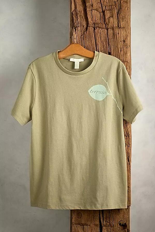 Terrain Leaf Cotton Tee Cover