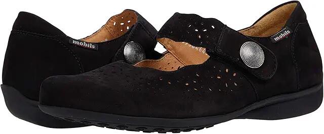 Mephisto Fabienne (Black Bucksoft) Women's Shoes Cover