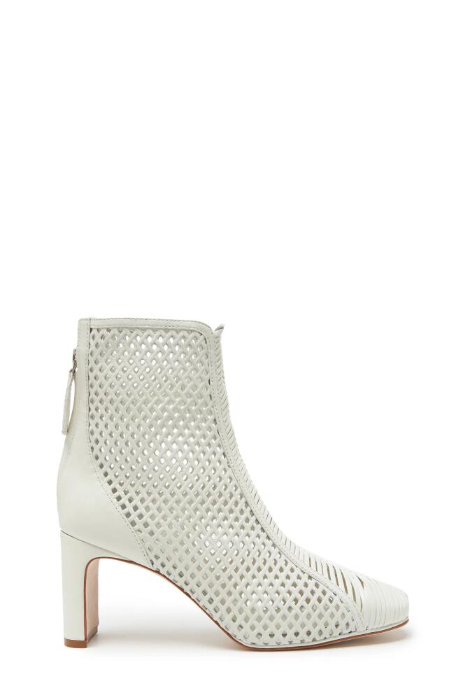 Daniella Shevel Isabella Bootie in White Cover