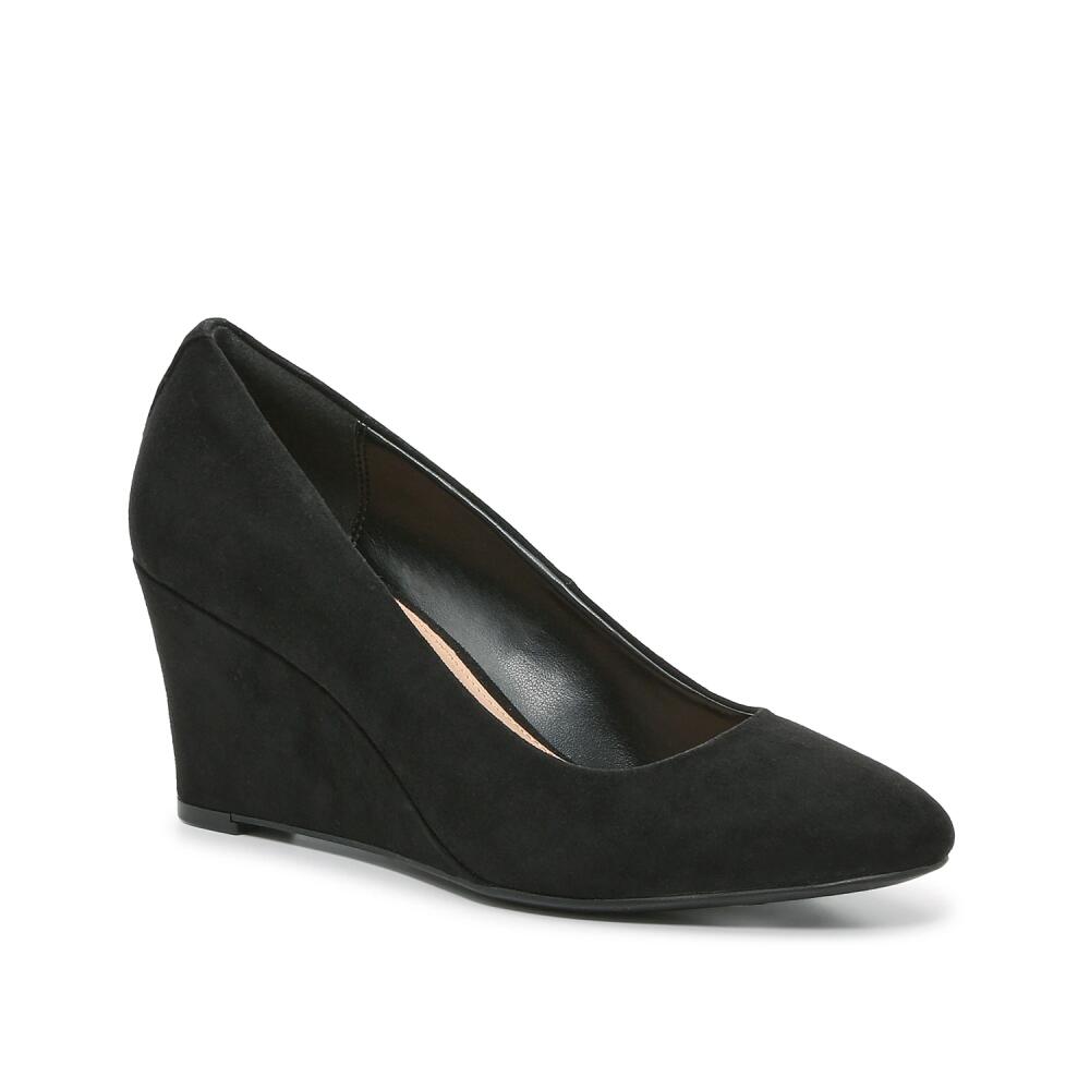 Kelly & Katie Stefia Wedge Pump | Women's | Black Cover