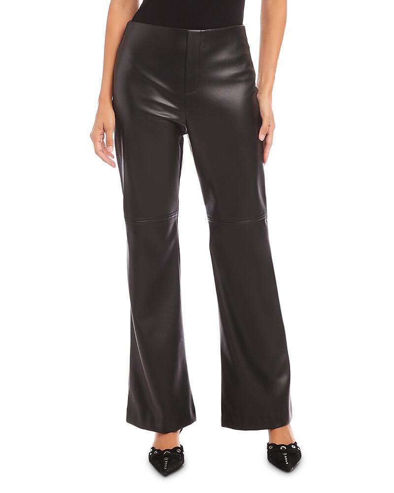 Fifteen Twenty Finley Wide Leg Faux Leather Pants Cover