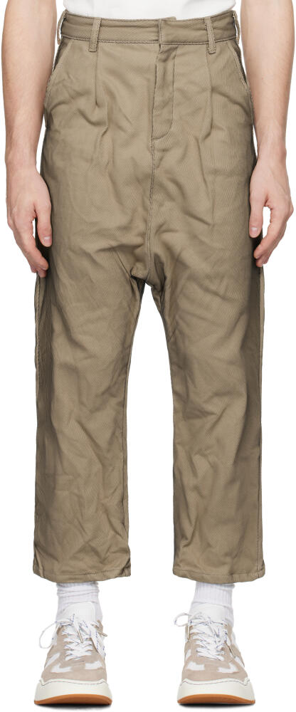 ADER error Beige Product. 69 Trousers Cover