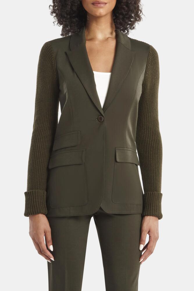 Capsule 121 THE LOVELL BLAZER in Olive Cover