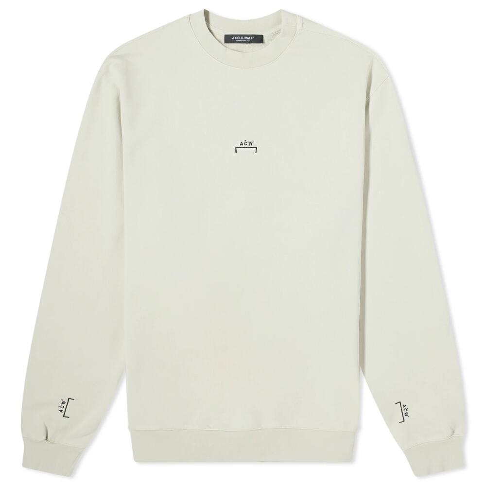 A-COLD-WALL* Men's Essential Sweatshirt in Bone Cover