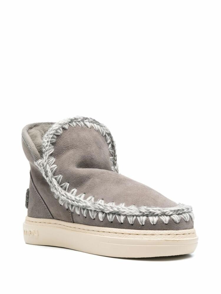 Mou Eskimo Bold ankle boots - Grey Cover