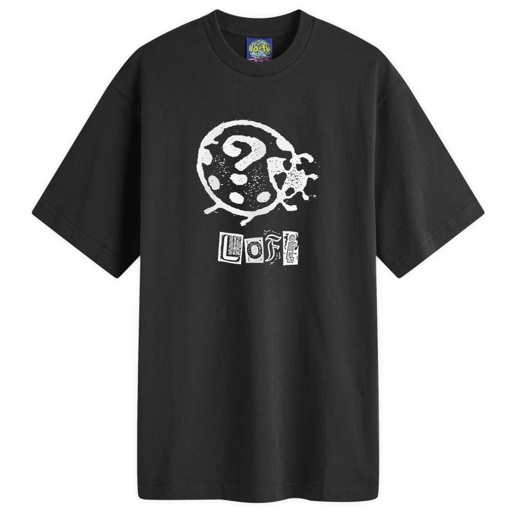 Lo-Fi Men's Mystery Bug T-Shirt in Black Cover