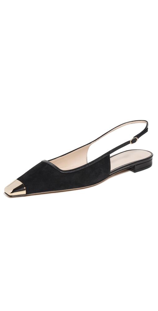 Alexandre Birman Olivia Flats Black Cover