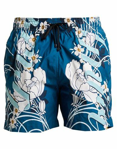 Amiri Man Swim trunks Deep jade Polyester Cover